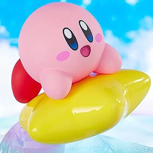 『星のカービィ』大人気フィギュア“POP UP PARADE”が待望の再販！ ワープスターに乗った可愛い姿が予約受付中