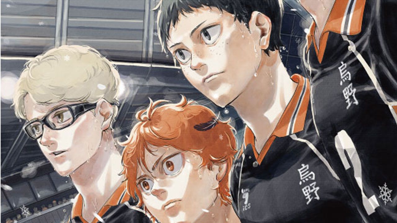 ハイキュー!!』原画展が10月開催決定。3年生になった日向たちのキー