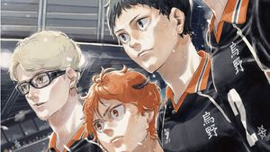 『ハイキュー!!』原画展が10月開催決定。3年生になった日向たちのキービジュアル解禁。直筆原稿や数々の新規絵が登場予定