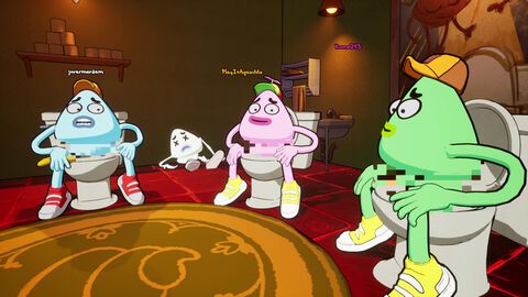 『We Gotta Go』体力ゲージ＝腸内環境な“限界ギリギリ”脱出ホラーが配信開始。幽霊屋敷で仲間とトイレを目指し、パンツの平和を守り抜け