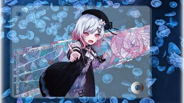 『魔法少女ノ魔女裁判』エマのカットインをどこでも再現できる限定アクリルキーホルダーのデザインが公開。Switch版ファミ通DXパックに付属【まのさば】