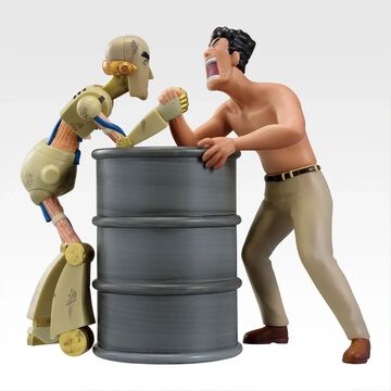 『劇場版クレしん』一番くじの全ラインアップ公開。ロボとーちゃんの腕相撲、野原一家の指名手配ポスタータオル（ヤキニクロード）など“あのシーン”を網羅