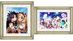 『FGO』週刊ファミ通の歴代表紙イラストを使用したグッズが登場。キャラファイングラフやアクリルブロック、タペストリーなどがエビテンで予約開始