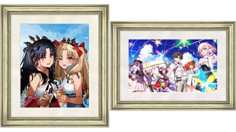 『FGO』週刊ファミ通の歴代表紙イラストを使用したグッズが登場。キャラファイングラフやアクリルブロック、タペストリーなどがエビテンで予約開始