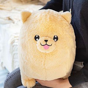 【氷の城壁】雨宮家の愛犬・ぽん太がBIGぬいぐるみに。ポメラニアンらしい“ふわふわ”と愛くるしい表情にメロメロ【お犬様】