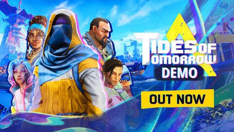 『タイズ オブ トゥモロー』PS5版の体験版が配信。死に至る謎の病が蔓延する水没世界を冒険