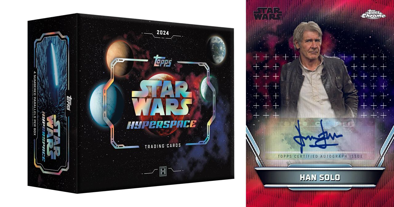 スター・ウォーズ】ハリソン・フォードらのサインも当たる!? Toppsの