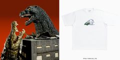 『ゴジラ』ラコステのコラボTシャツやポロシャツが発売決定。ゴジラヘッドとワニが共演したゆるかわいいデザイン