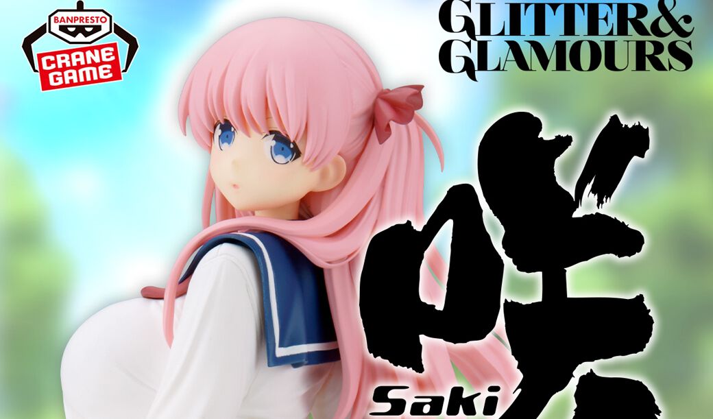 咲-Saki-』迫力サイズが過ぎる。原村和がGLITTER＆GLAMOURSフィギュア