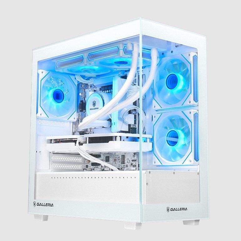 ゲーミング向けPC『GALLERIA（ガレリア）』Fシリーズ。20万円台でこの高級感。ガラス張りの筐体が美しすぎる死角なしの完成度【感想 ...