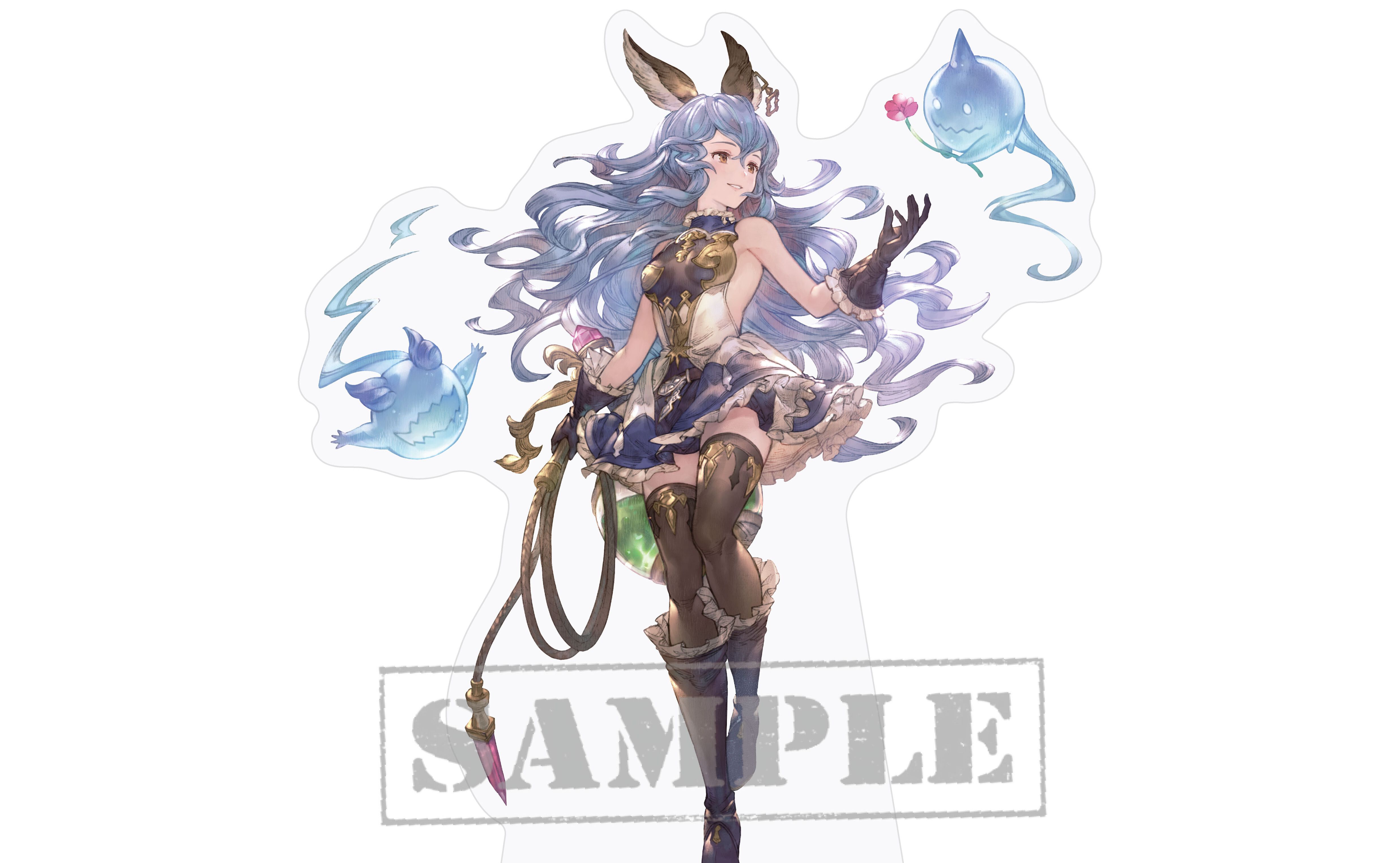 『グラブル リリンク エンドレスラグナロク』フェリのアクスタがエビテン限定特典で付属。Switch2、PS5向けに予約受付中