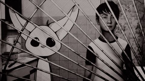 『Good Children Say Grace』物語序盤をプレイできる先行体験版が配信開始。『おやすみプンプン』に影響を受けた不条理サイコロジカルホラーゲーム