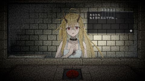 『イツカノヨル』“処刑ボタン”を前に、死刑囚の少女と5日間を過ごすマルチエンド式ノベルゲーム。Switch版が本日（4/16）発売