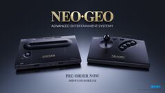 ネオジオが現代に復活。NEOGEO AES+が11月12日に発売、本日（4/17）より予約受付が開始。オリジナル版ROMカートリッジにも対応