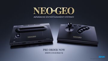 ネオジオが現代に復活。NEOGEO AES+が11月12日に発売、本日（4/17）より予約受付が開始。オリジナル版ROMカートリッジにも対応
