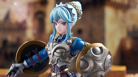 『ユニコーンオーバーロード』ヴァージニアの“ヴァルキュリア”姿が1/7スケールでフィギュア化。ゲームの電撃ストア限定特典はアクリルコースタースタンド