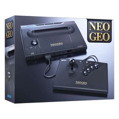 家庭用ゲーム機のNEOGEOを復刻した“NEOGEO AES+”が突然発表。11月12日発売予定