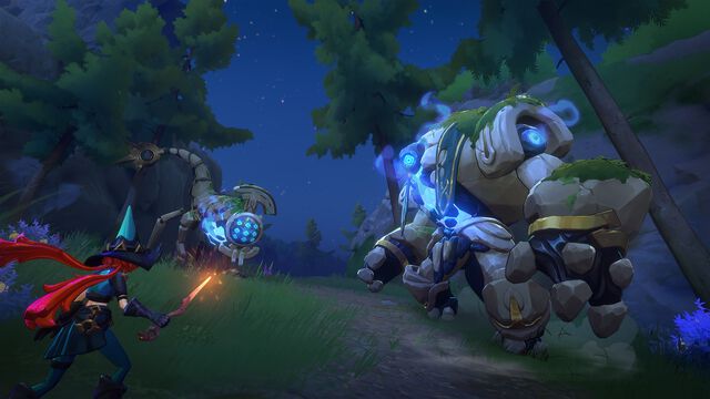 『Witchspire』魔女たちが挑むオープンワールド協力アドベンチャー、6月10日に早期アクセス開始。広大な魔法世界に広がるバイオームを探索