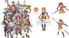 『空の軌跡 the 2nd』オリジナルDLC＆豪華グッズを収録した“電撃スペシャルパック”が予約受付中。特別エディションには歴代ファルコムキャラたちが描かれたファイングラフが付属