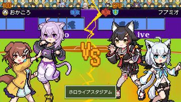 【ホロライブ】『萌えろ!!ホロ野球』戌神ころねや猫又おかゆらホロメンが熱戦。ジャレコ名作『燃えろ!!プロ野球』ベースの野球ゲームがSteamで発売