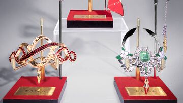 『Fate/strange Fake』セイバー、アーチャー、ランサーの髪飾りが発表。MAYLAのさらなる新作コラボ商品