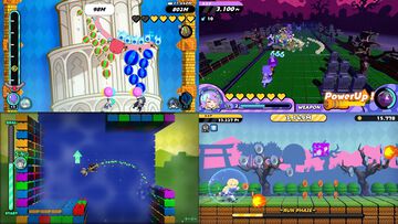 『グーニャモンスター』登場キャラクターたちが主役のカジュアルゲーム4作品がSwitch＆Steamで4月27日リリース。寺田てら氏のデザインが特徴の手軽に遊べるパーティゲーム