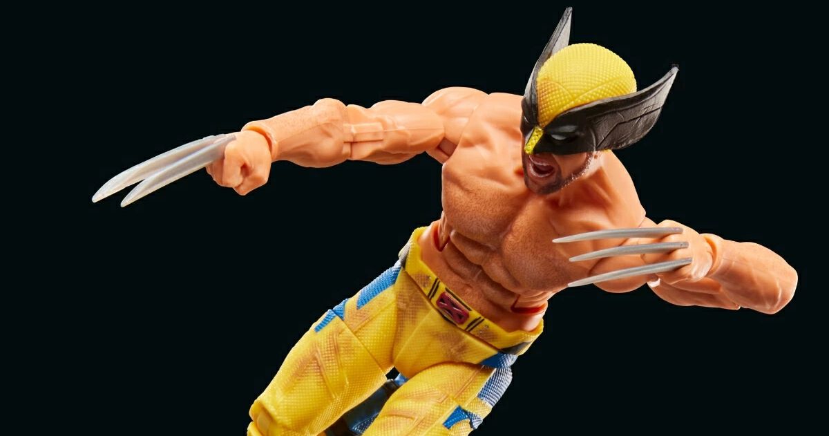 ウルヴァリン　マーベル　レジェンド　フィギュア　　ジャケット付き　ハズブロ Amazon.co.jp: ハズブロ（Hasbro）ハズブロ（Hasbro）MARVEL マーベル