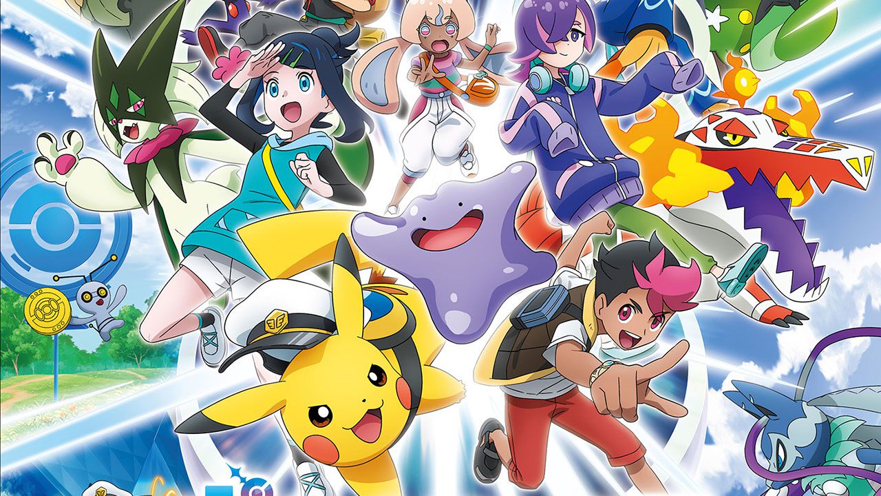 アニポケ新章】メタモンが新ビジュアルのセンターを飾る。ワンダー