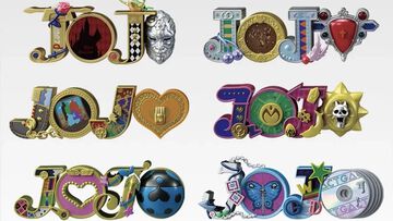 一番くじ『ジョジョ』本日（4/18）発売。石仮面（1部）、てんとう虫（5部）、ディスク（6部）などJOJOのロゴをクールにアレンジしたテキストフィギュアがかっこいい