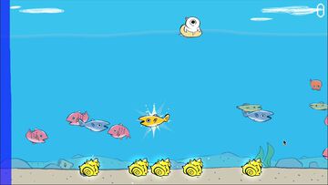 『鬼サザエトリ』ついさっき販売開始。『ゴブリン・ノーム・ホーン』の川尻こだまによるカジュアル素潜りアクションゲーム