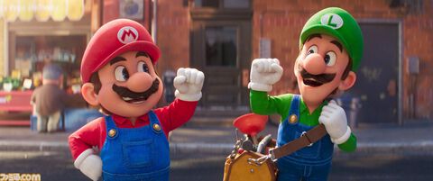 映画『スーパーマリオ』本日（4/18）21時にフジテレビで放送。4月24日には映画新作『スーパーマリオギャラクシー』が国内で公開スタート