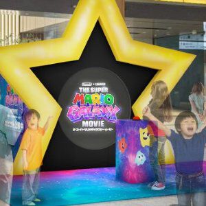 映画『ザ・スーパーマリオギャラクシー・ムービー』
