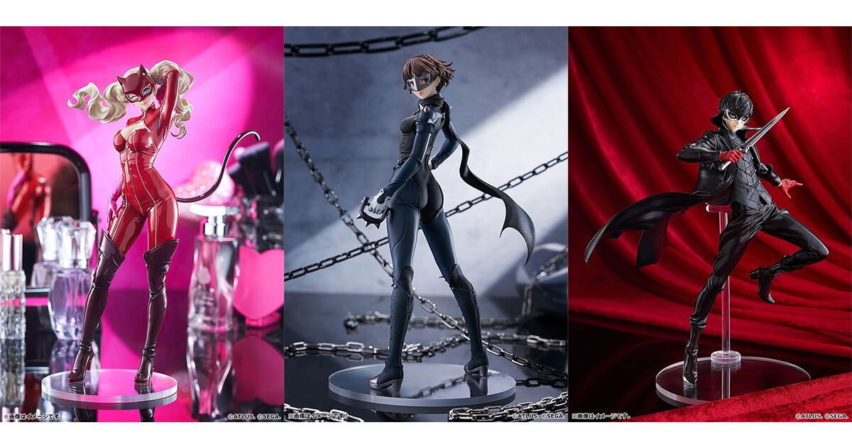 ペルソナ5 ザ・ロイヤル』パンサー、クイーン、ジョーカーの“POP UP