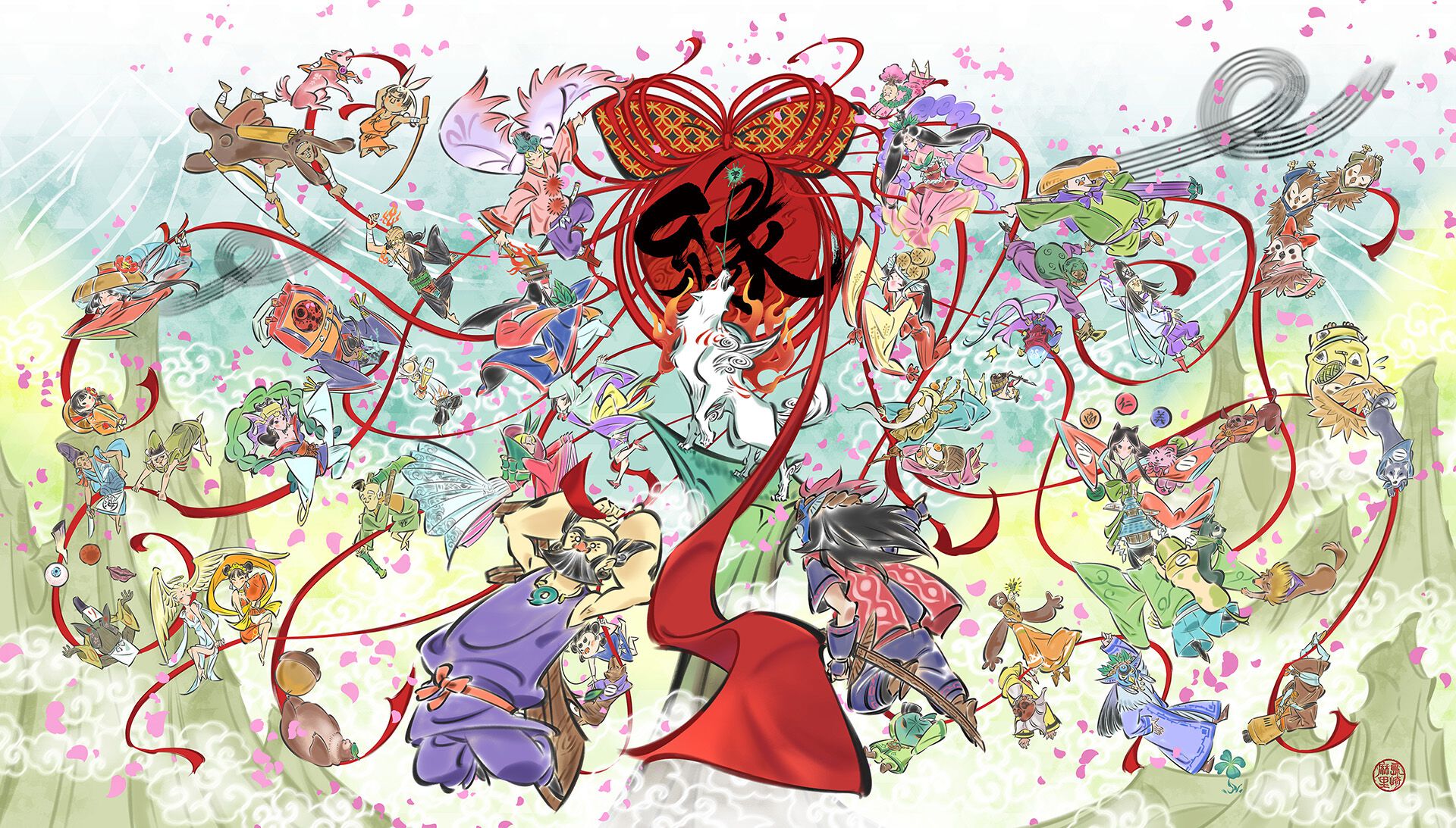 大神 大神』島崎麻里氏の描き下ろしシリーズ20周年記念アートや特設サイトが