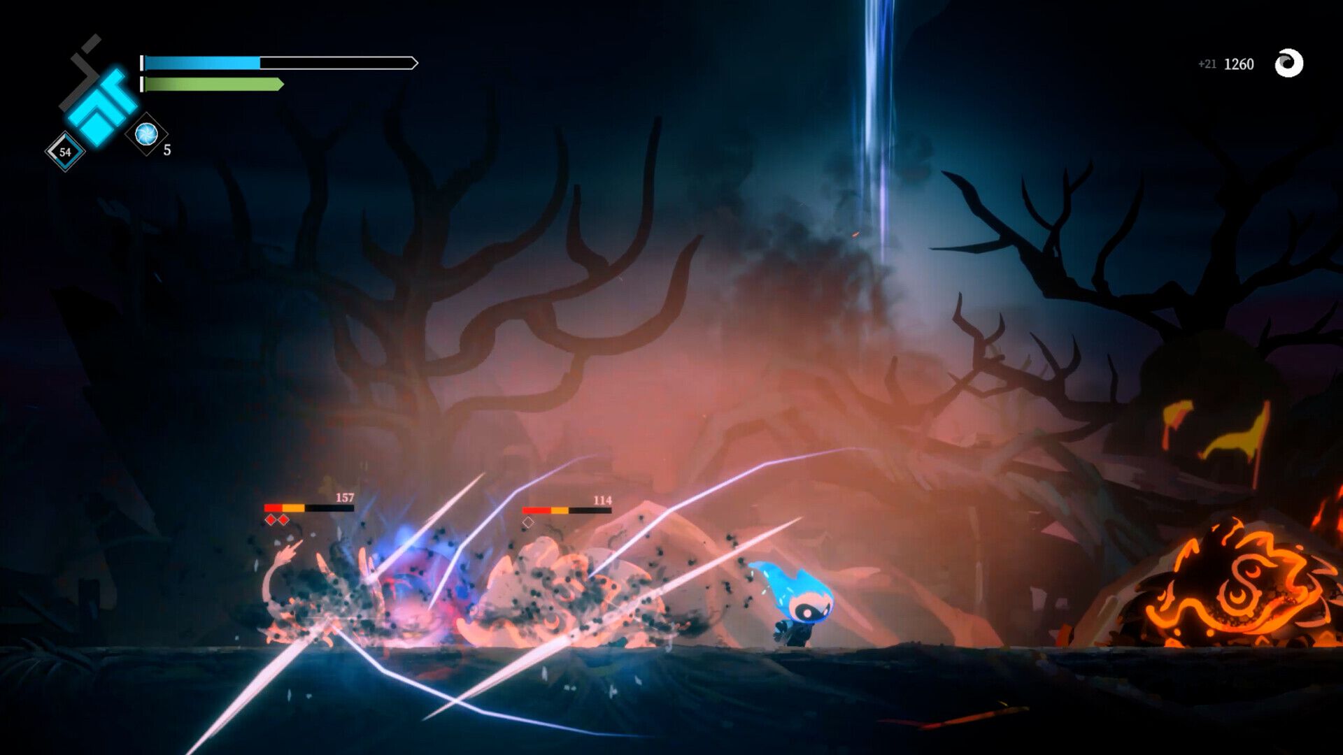 ソラテリア』パリィ重視の戦闘が楽しめる探索2Dアクション。Switch版が