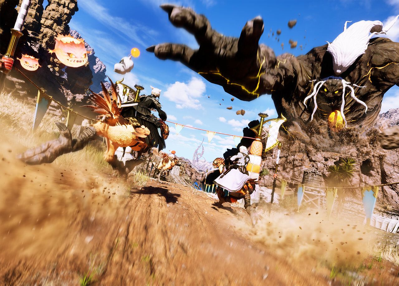 FF14』初のVRアトラクション『ファイナルファンタジー XIV：チョコボ