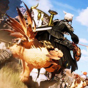 『FF14』初のVRアトラクション『ファイナルファンタジー XIV：チョコボレース VR』が開発中。10月公開予定