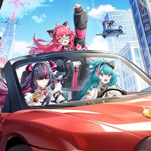 『NTE: Neverness to Everness』リリース記念！ 秋葉原の街がNTE一色に染まる。秋葉原ジャックキャンペーンが4月25日から開催決定