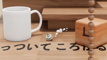 『コロコロフレンズ』Steamストアページが公開。まんまるボディで転がって、時にはモノとくっついて。障害物を乗り越えてゴールを目指す物理パズルアクション