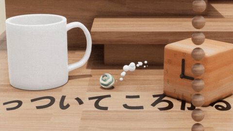 『コロコロフレンズ』Steamストアページが公開。まんまるボディで転がって、時にはモノとくっついて。障害物を乗り越えてゴールを目指す物理パズルアクション