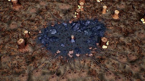 『アンツ × インフィニティ』アリの巣を巨大なコロニーへと拡大せよ。巣の最適化や戦いの指揮などを行うストラテジーゲームが発表