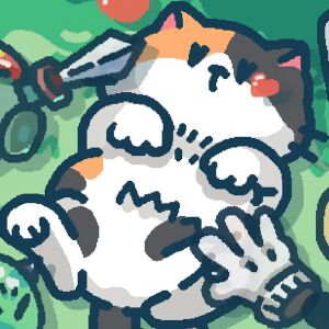 かわいいネコをなでれば敵を倒せる、弾幕シューティング『なでねこ』2026年配信