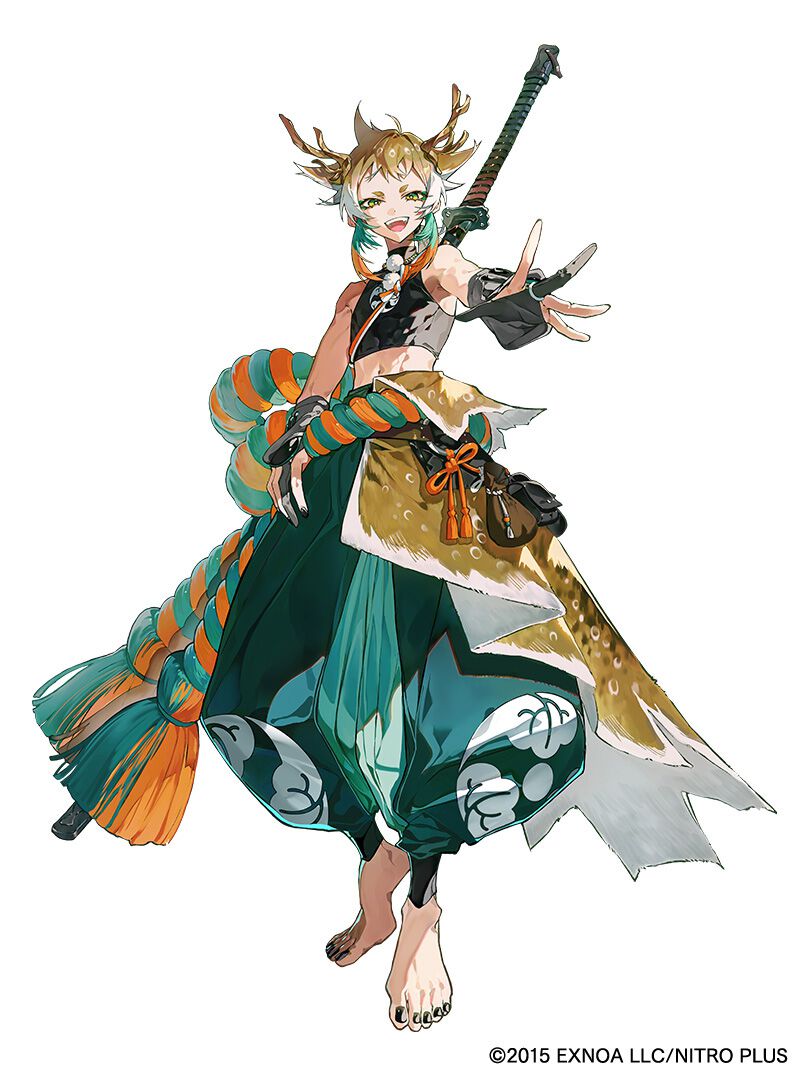 刀剣乱舞ONLINE』新刀剣男士 大太刀“柏太刀（声優：岩中睦樹）”実装