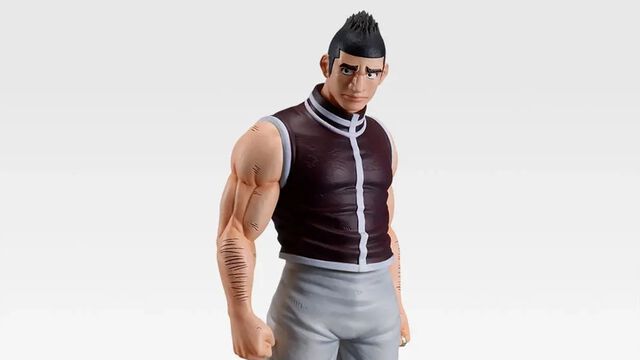 『ハンターハンター G.I.編』新作一番くじで“ゴレイヌ”フィギュアが登場。3人分になりそうなポーズで立体化。ビスケ（真の姿）やレイザーもラインアップ