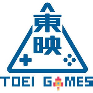 東映が新たにゲーム事業ブランド「東映ゲームズ」を設立。ロゴ制作はカイロソフト。あの“荒磯に波”がドット絵に！