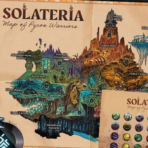 パリィ中心の戦闘が魅力のメトロイドヴァニア『ソラテリア』Switch版が7/23発売。アートマップなど豪華アイテム付き限定版も