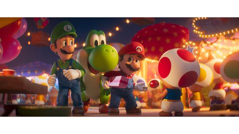 映画『スーパーマリオギャラクシー』全世界興収が約1188億円の大ヒット継続中。北米では3週連続1位に。4月24日よりいよいよ日本公開