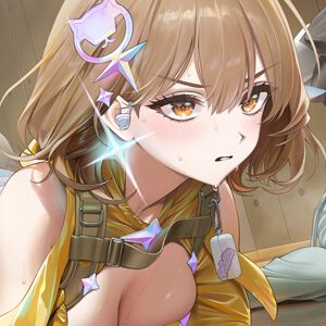 『NIKKE』3.5周年に備えてプランクにチャレンジ中のアニスたちのイラストが公開。高級募集チケットの配布もスタート！【勝利の女神：NIKKE（メガニケ）】