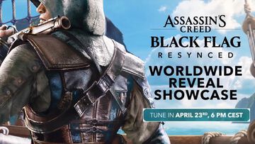 アサクリ4リメイク『アサシン クリード ブラック フラッグ RE:シンクロ』の正式発表が日本時間24日1時に決定