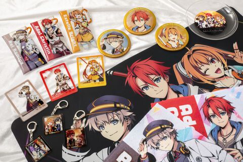 『空の軌跡 the 1st』イベント先行販売グッズを公開。物販はチケットなしで購入可＆1会計2000円ごとに購入特典も